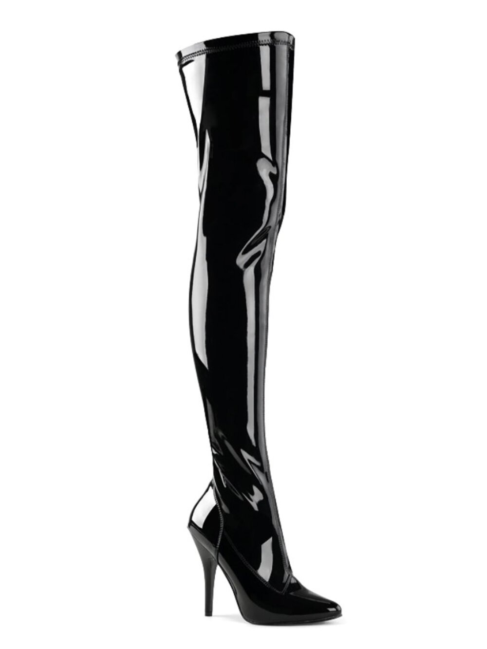 Seduce-3000 Pleaser Over-the-Knee Boots